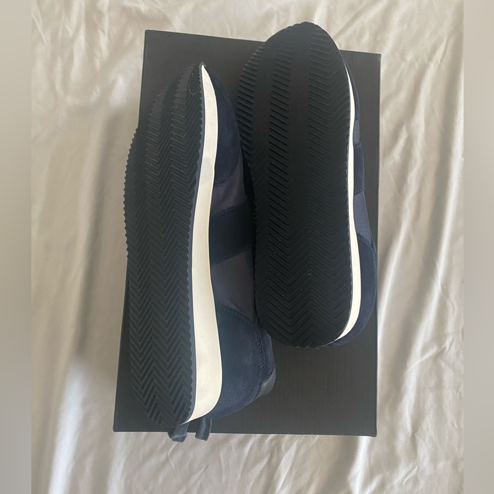 Nordstrom Ms Jake Navy Shoes Size 8.5 New With Box - Picture 8 of 10